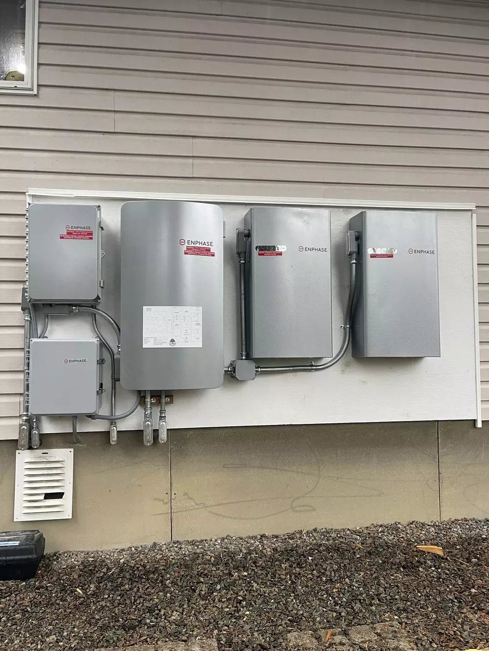 Professional electrical installation by Big Tree Electrical in the Kootenays